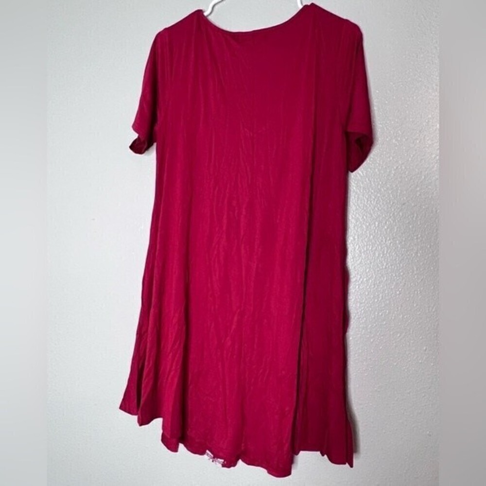 LARACE Sleep Shirts short Sleeve women. - Picture 4 of 6